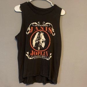Janis Joplin Graphic Tank